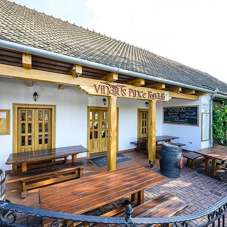 Vinatus Pince Hotell Villány Exteriör bild