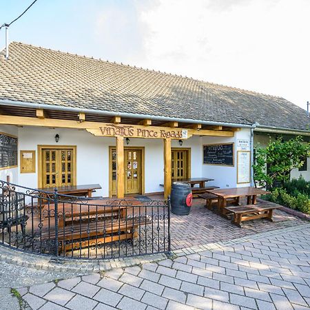 Vinatus Pince Hotell Villány Exteriör bild